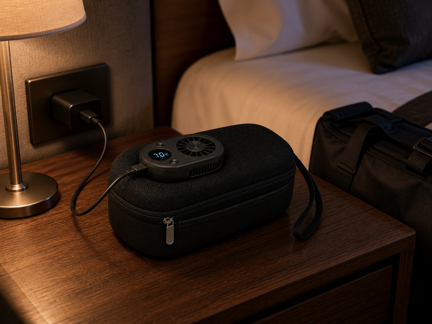 MyLog in a hotel